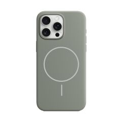 BİKAPAK MAGSENSE IPHONE 15 PRO MAX TİTANYUM GRİ KAPAK