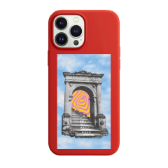BİKAPAK Keep Going Desenli Kapak