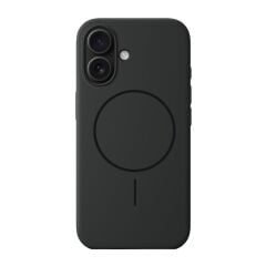 BİKAPAK MAGSENSE IPHONE 16 SİYAH KAPAK