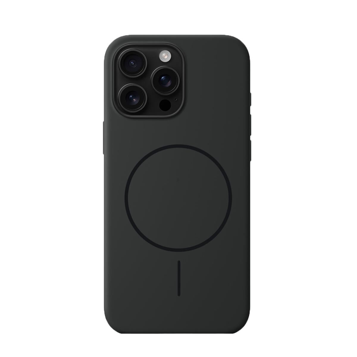 BİKAPAK MAGSENSE IPHONE 16 PRO MAX SİYAH KAPAK