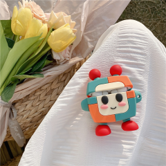 E2M AIRPODS PRO KILIF SUPER ROBOT BEYAZ