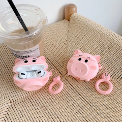 E2M AIRPODS PRO KILIF CUTE DOMUZ PEMBE