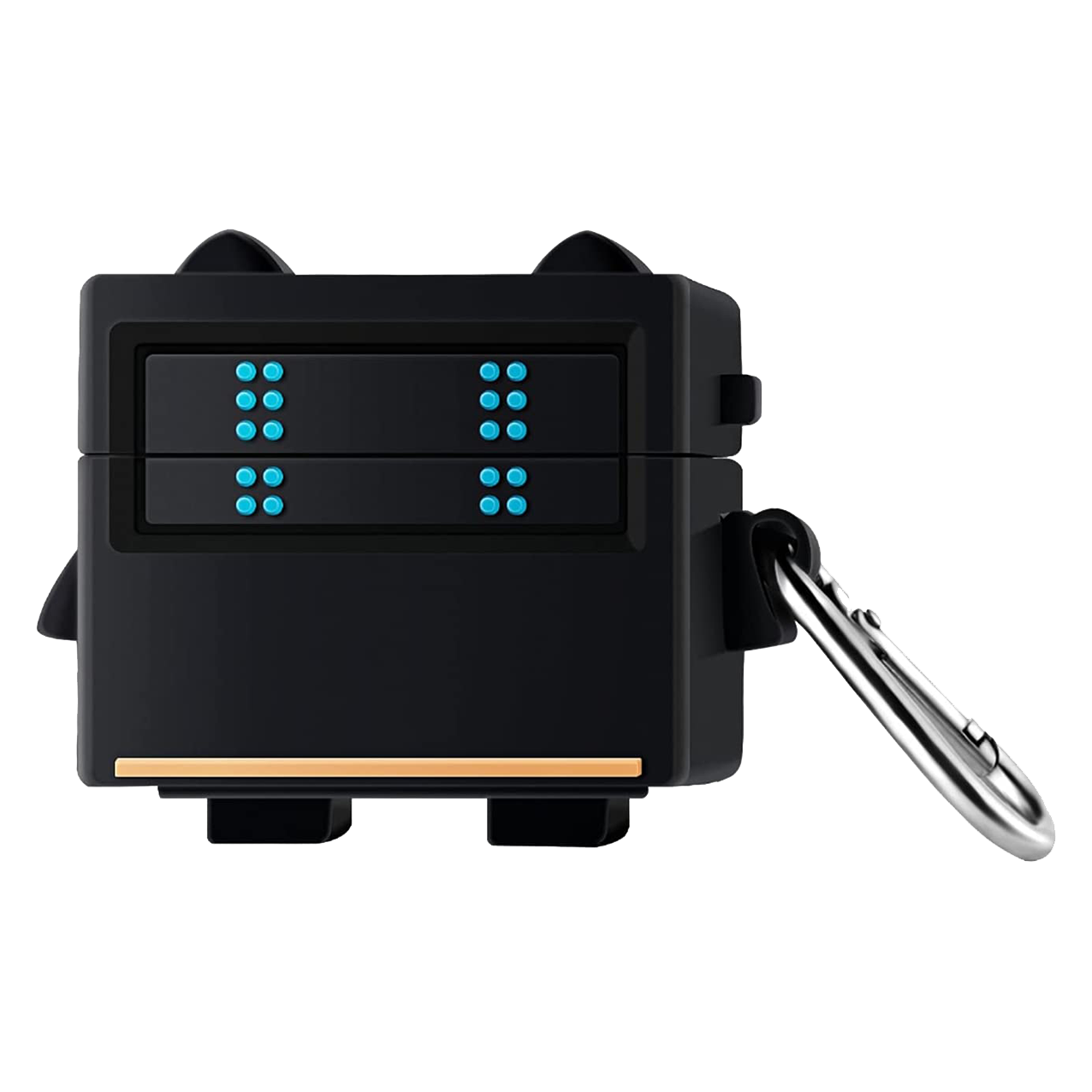 E2M AIRPODS PRO KILIF ROBO FLAT SiYAH