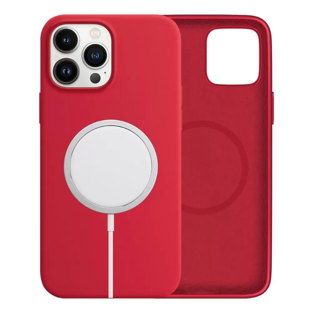 BİKAPAK MAGSENSE IPHONE 14 PRO RED KAPAK