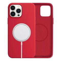 BİKAPAK MAGSENSE IPHONE 14 PRO RED KAPAK