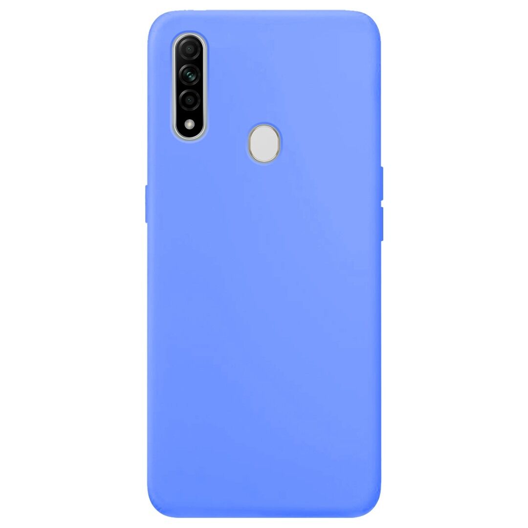 BİKAPAK ECO SENSE OPPO A31 AÇIK MAVİ KAPAK