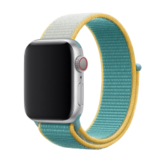 E2M APPLE WATCH 38-40-41MM KRD-03 HASIR SPOR YEŞİL KORDON