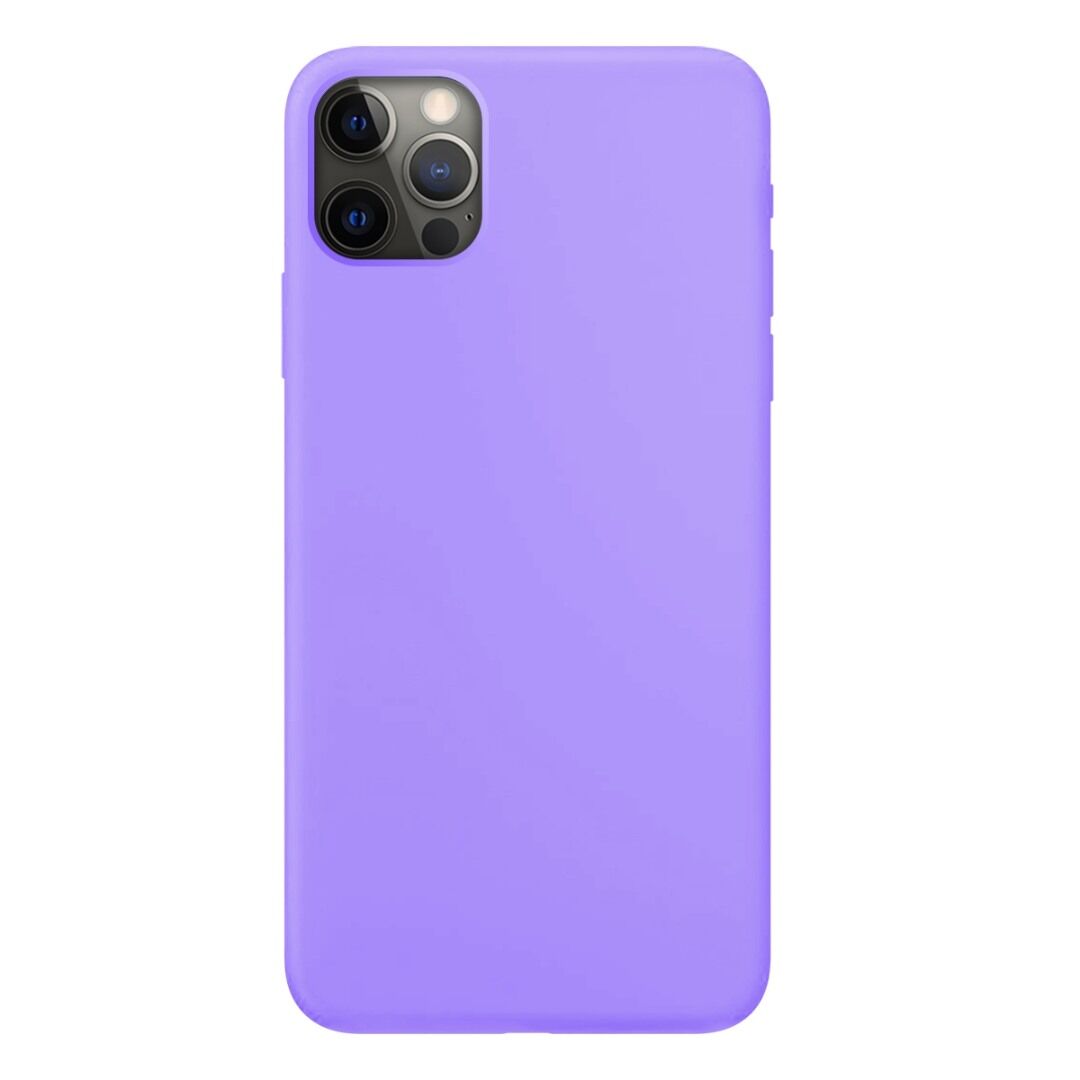 BİKAPAK ECO SENSE IPHONE 12 PRO MAX LİLA KAPAK