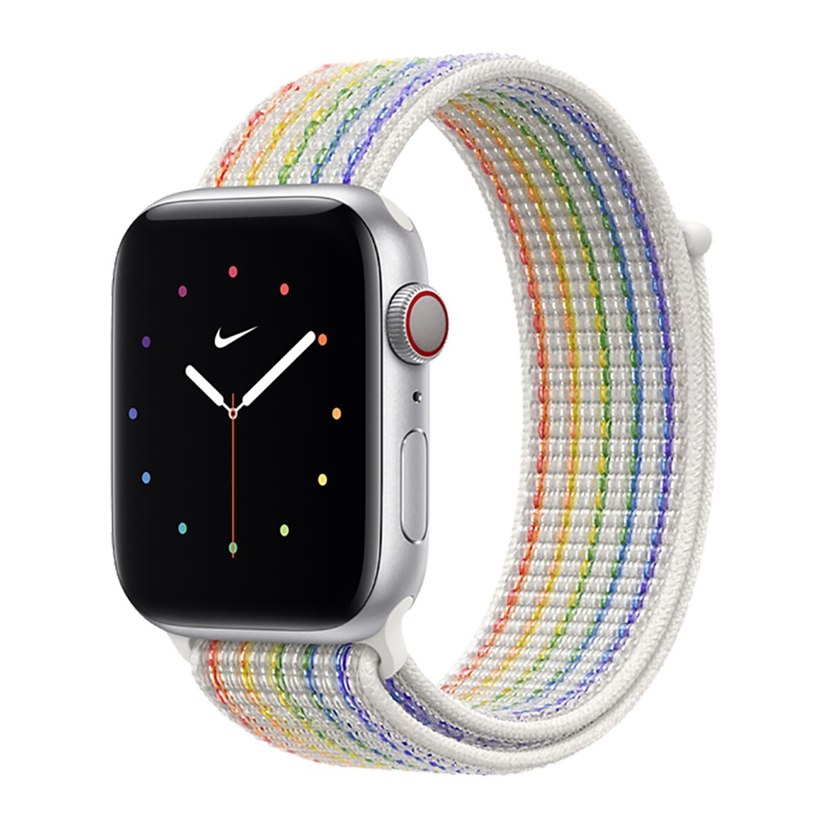 E2M APPLE WATCH 42-44-45-46-49MM KRD-03 HASIR SPOR RENKLİ KORDON