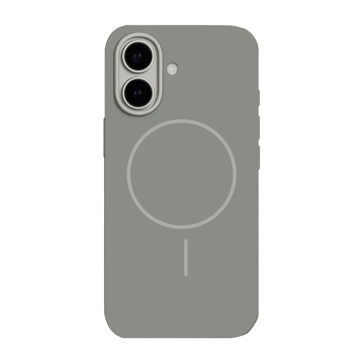 BİKAPAK MAGSENSE IPHONE 16 TİTANYUM GRİ KAPAK
