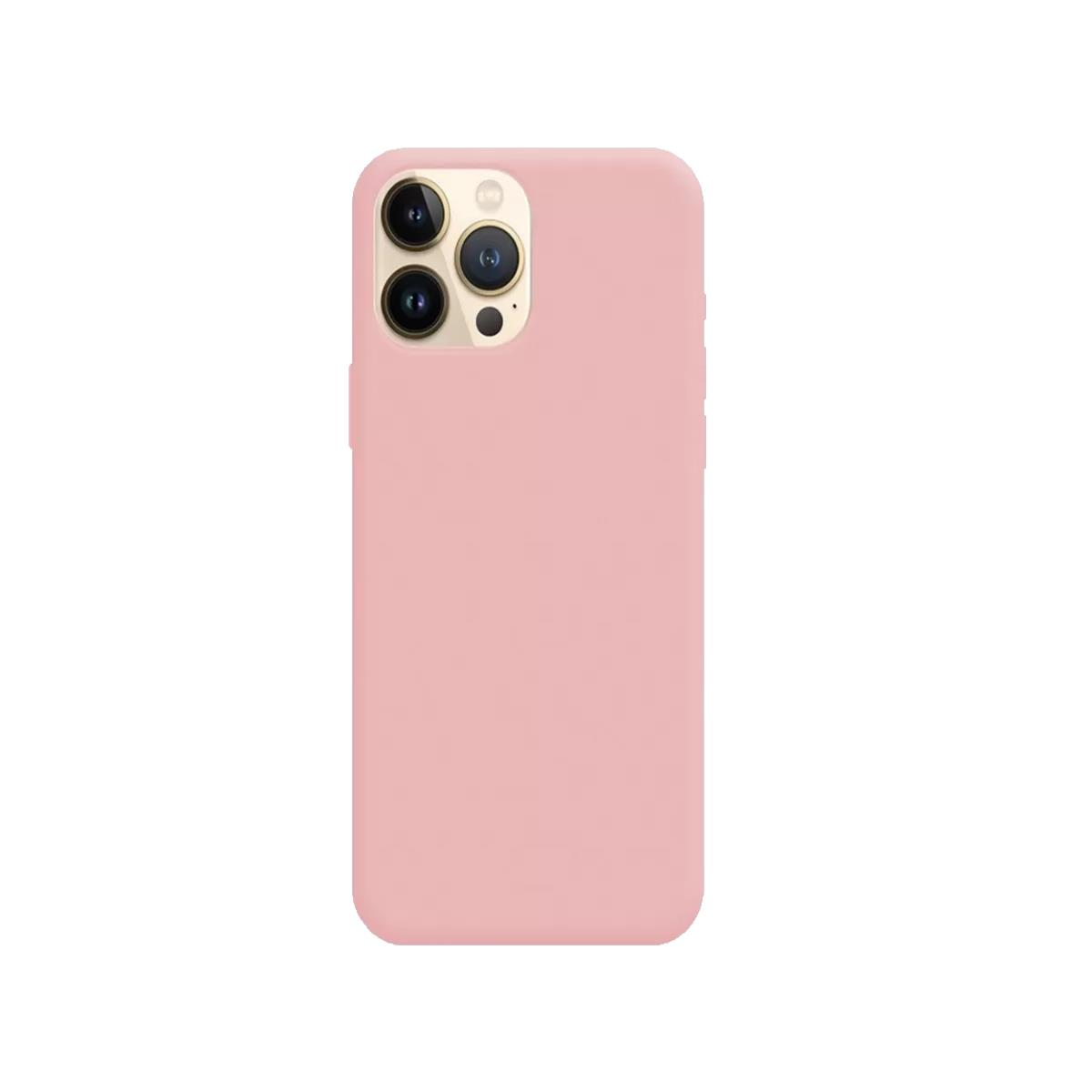 BİKAPAK ECO SENSE IPHONE 14 PLUS PUDRA KAPAK