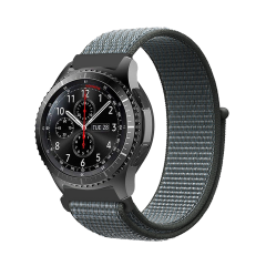 E2M HUAWEI WATCH 22MM KRD-03 HASIR GECE PARILTISI KORDON