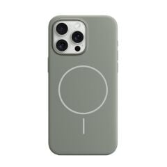 BİKAPAK MAGSENSE IPHONE 16 PRO MAX TİTANYUM GRİ KAPAK