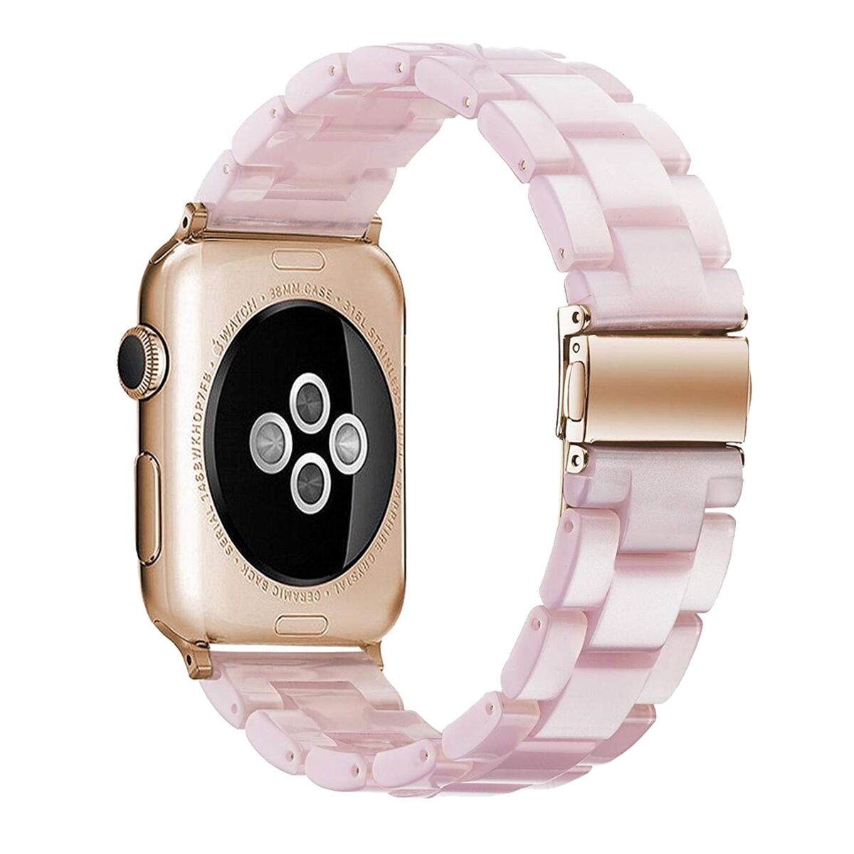 E2M Apple Watch 42-44-45-46-49mm KRD-25 Resin Toz Pembesi Kordon