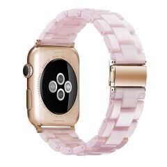 E2M Apple Watch 42-44-45-46-49mm KRD-25 Resin Toz Pembesi Kordon