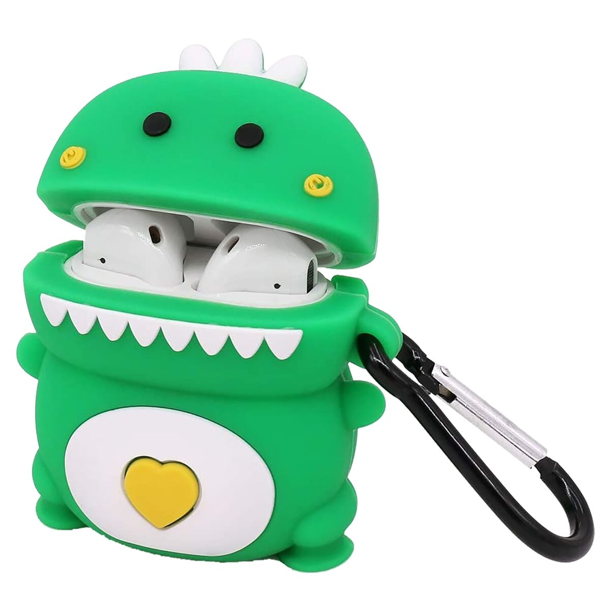 E2M AIRPODS 1-2 KILIF SEVİMLİ DİNAZOR