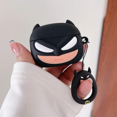 E2M AIRPODS 1-2 KILIF BATMAN SİYAH