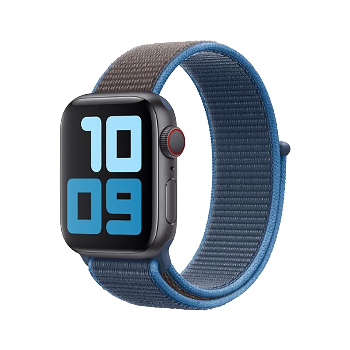 E2M APPLE WATCH 42-44-45-46-49MM KRD-03 HASIR DENİZ MAVİSİ KORDON