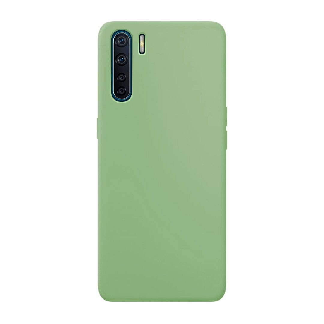 BİKAPAK ECO SENSE OPPO A91 YEŞİL KAPAK