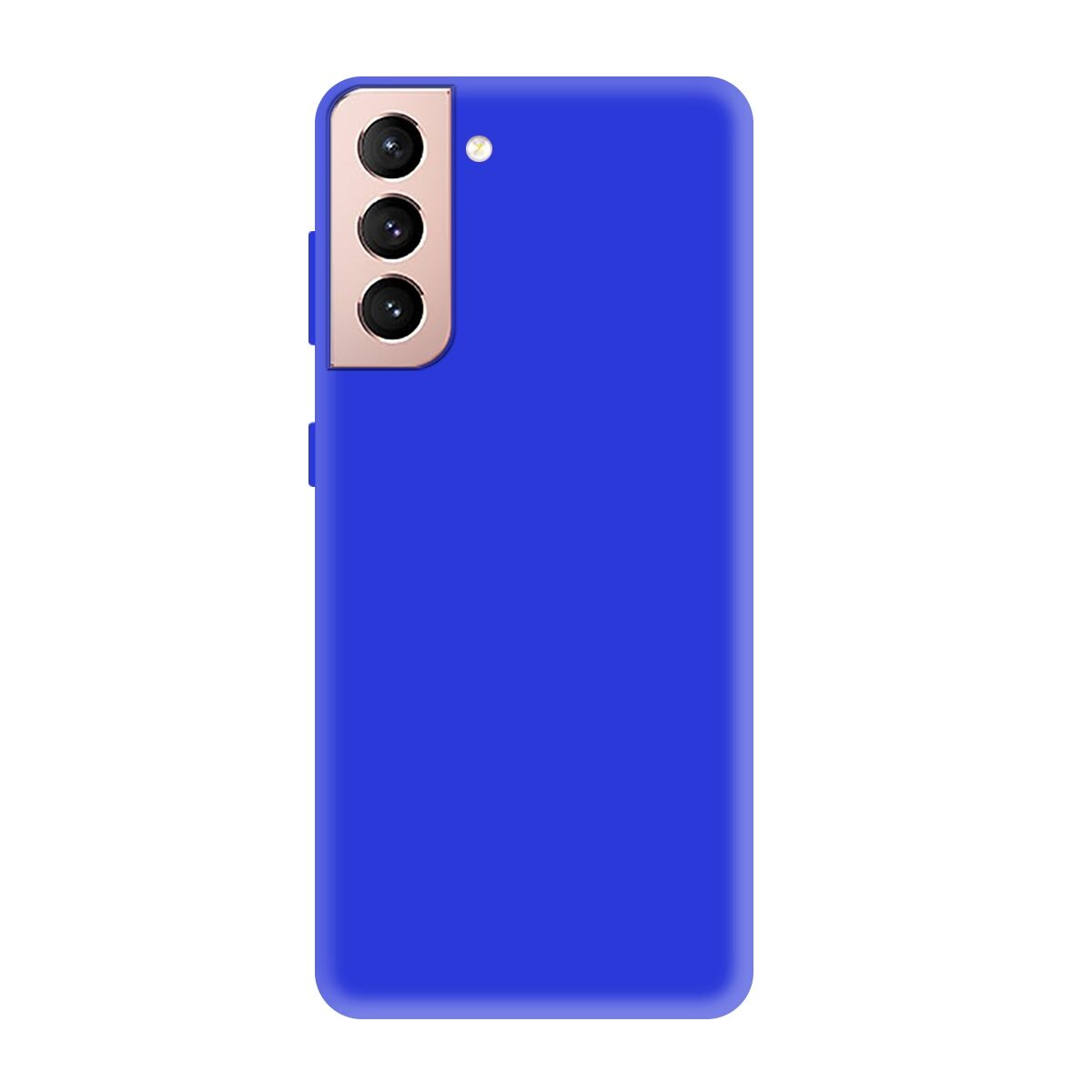 BİKAPAK ECO SENSE SAMSUNG S 21 KOYU MAVİ KAPAK