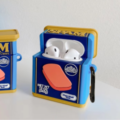 E2M AIRPODS 1-2 KILIF SPAM KONSERVE MAVi