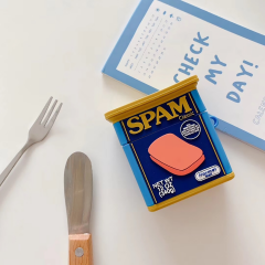 E2M AIRPODS 1-2 KILIF SPAM KONSERVE MAVi