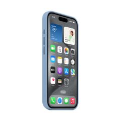 BİKAPAK MAGSENSE IPHONE 15 PRO MAX LIGHT BLUE KAPAK
