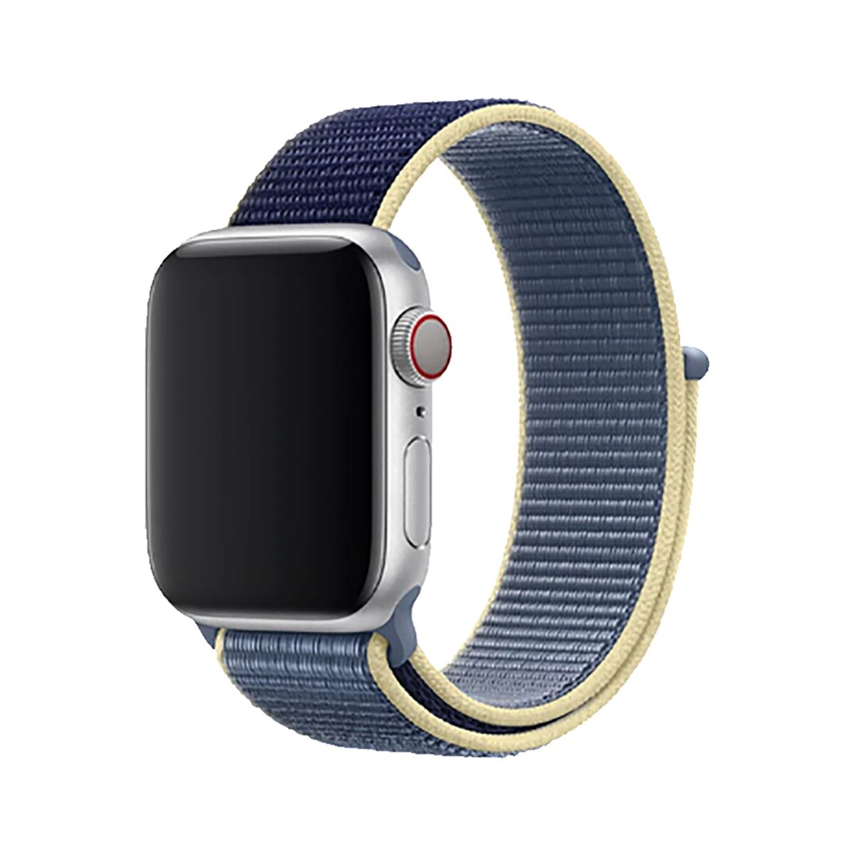 E2M APPLE WATCH 38-40-41MM KRD-03 HASIR LACİVERT KORDON