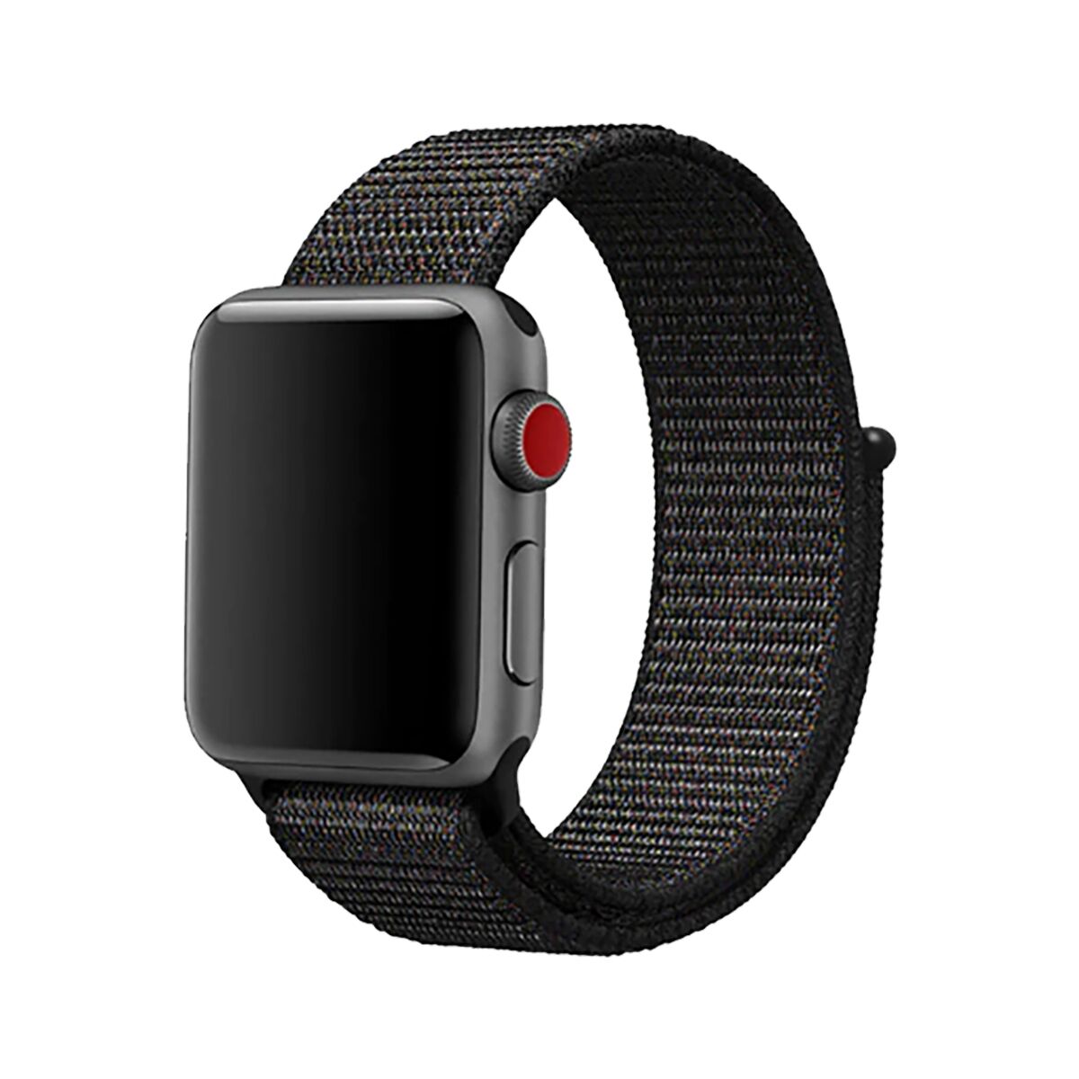 E2M APPLE WATCH 42-44-45-46-49MM KRD-03 HASIR KARIŞIK DESEN KORDON