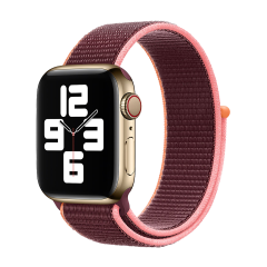 E2M APPLE WATCH 38-40-41MM KRD-03 HASIR SPOR BORDO KORDON