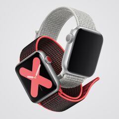 E2M APPLE WATCH 38-40-41MM KRD-03 HASIR SPOR BORDO KORDON