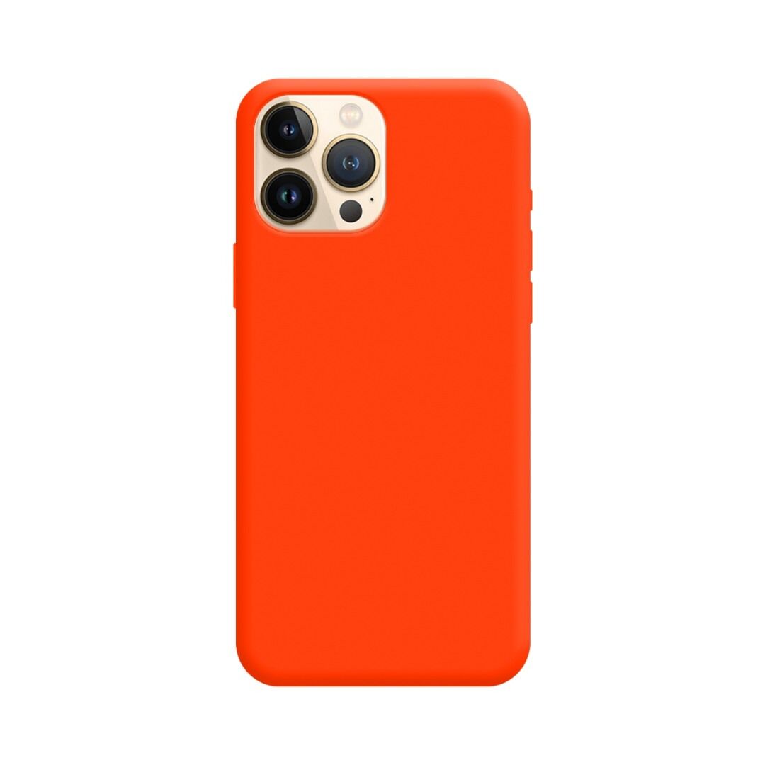 BİKAPAK ECO SENSE IPHONE 13 PRO TURUNCU KAPAK