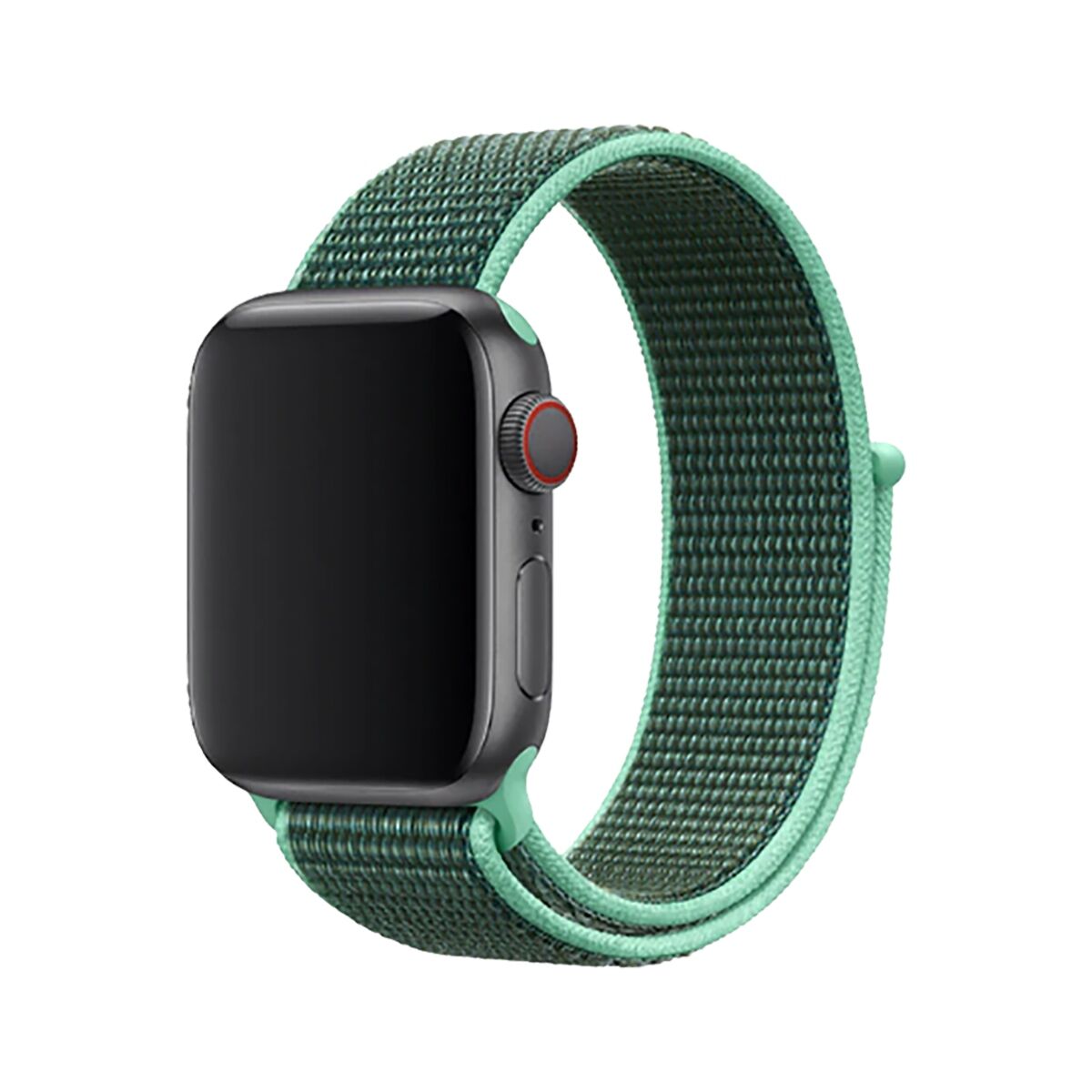 E2M APPLE WATCH 42-44-45-46-49MM KRD-03 HASIR YEŞİL KORDON