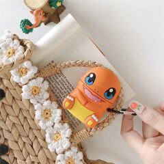 E2M AIRPODS 1-2 KILIF CHARMANDER TURUNCU