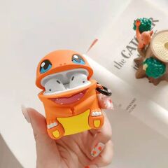 E2M AIRPODS 1-2 KILIF CHARMANDER TURUNCU