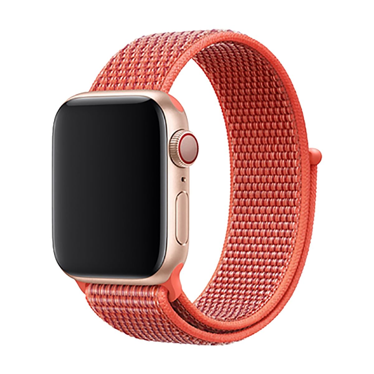 E2M APPLE WATCH 42-44-45-46-49MM KRD-03 HASIR NAR ÇİÇEĞİ KORDON