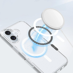 BİKAPAK MAGSAFE AIR IPHONE 16 ŞEFFAF KAPAK