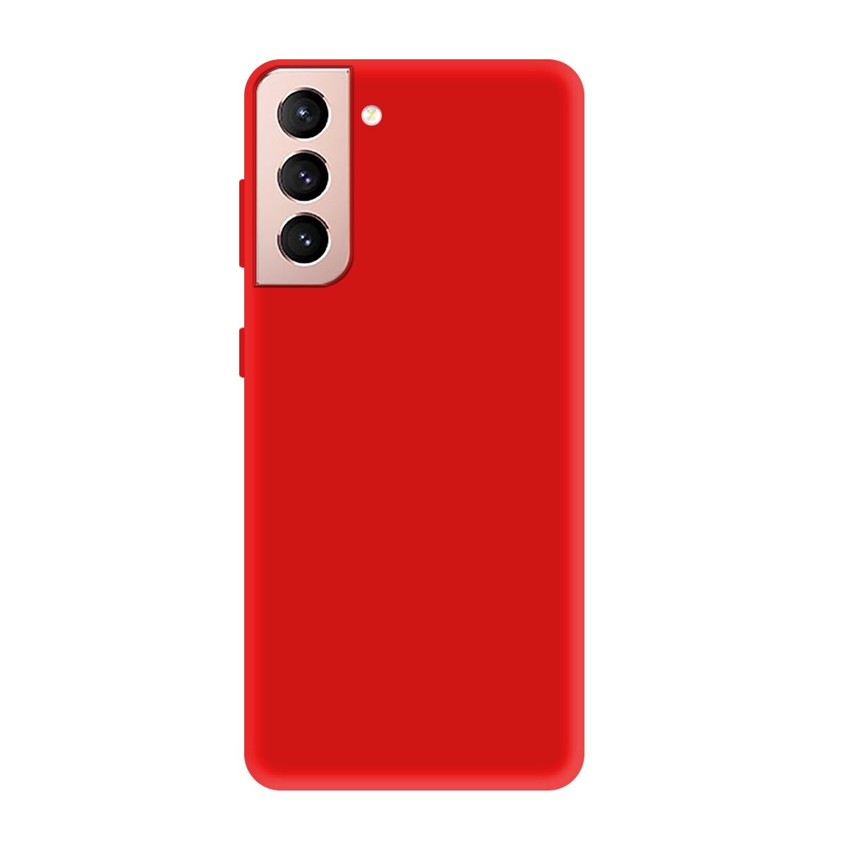 BİKAPAK ECO SENSE SAMSUNG S 21 KIRMIZI KAPAK