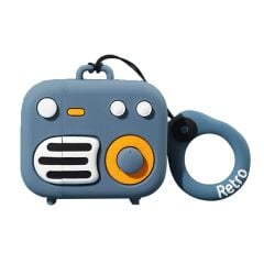 E2M AIRPODS 1-2 KILIF RADYO MAVİ