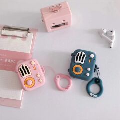 E2M AIRPODS 1-2 KILIF RADYO MAVİ