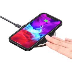BİKAPAK ELIT ENIGMA IPHONE 12 MİNİ FULL SİYAH KAPAK