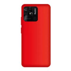 BİKAPAK ECO SENSE XIAOMI REDMI 10C KIRMIZI KAPAK