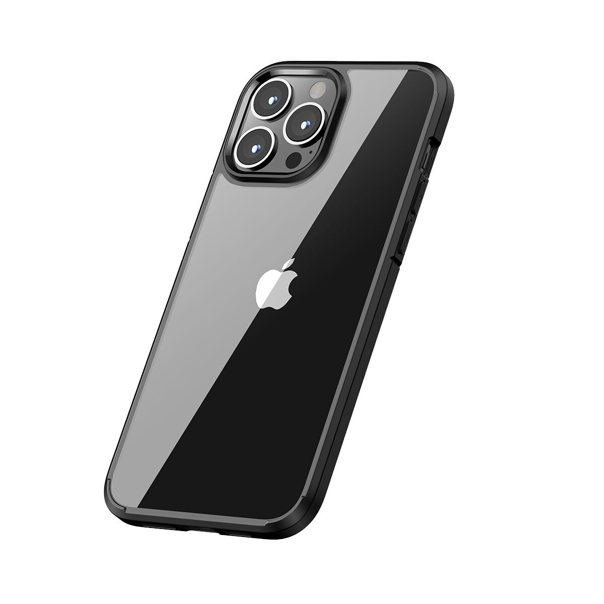 BİKAPAK ELIT CRYSTAL IPHONE 13 PRO SİYAH KAPAK