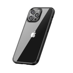 BİKAPAK ELIT CRYSTAL IPHONE 13 PRO SİYAH KAPAK