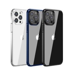 BİKAPAK ELIT CRYSTAL IPHONE 13 PRO SİYAH KAPAK