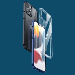BİKAPAK ELIT CRYSTAL IPHONE 13 PRO SİYAH KAPAK