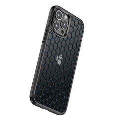 BİKAPAK ELIT CRYSTAL IPHONE 13 PRO SİYAH KAPAK