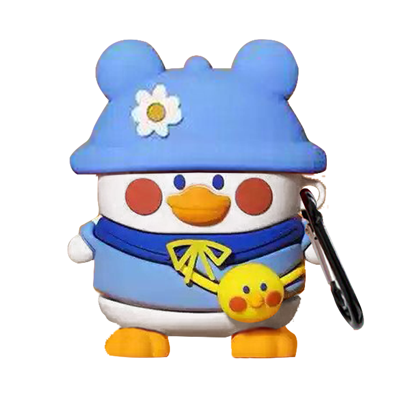 E2M AIRPODS 1-2 KILIF MAVi ÖRDEK MAVi