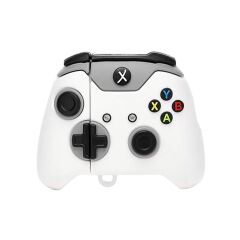 E2M AIRPODS 1-2 KILIF JOYSTICK BEYAZ