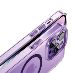 BİKAPAK MAGMIST IPHONE 15 PRO MOR KAPAK